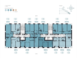 Продается 2-комнатная квартира ЖК RIVERANG (РиверАнг), 57.11  м², 14274245 рублей