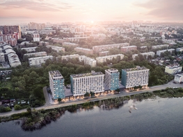 Продается 1-комнатная квартира ЖК RIVERANG (РиверАнг), 32.8  м², 8388283 рублей