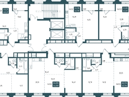 Продается 3-комнатная квартира ЖК Бродский, 1-я очередь, 66.31  м², 13679915 рублей