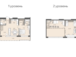 Продается 3-комнатная квартира ЖК Автограф, 91.8  м², 14960773 рублей