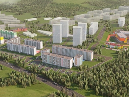 Продается 2-комнатная квартира ЖК Юго-Западный, дом 15, 39  м², 5295000 рублей