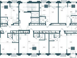 Продается 2-комнатная квартира ЖК Бродский, 1-я очередь, 66.8  м², 16314600 рублей