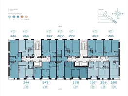 Продается 2-комнатная квартира ЖК RIVERANG (РиверАнг), 48.21  м², 9989215 рублей