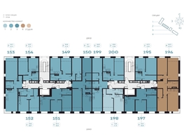 Продается 3-комнатная квартира ЖК RIVERANG (РиверАнг), 74.41  м², 17148891 рублей