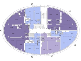 Продается 2-комнатная квартира ЖК Звезды, дом 1, 80.07 м², 24061035 рублей