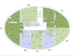 Продается 2-комнатная квартира ЖК Звезды, дом 1, 71.03 м², 18709302 рублей