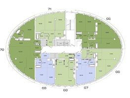 Продается 1-комнатная квартира ЖК Звезды, дом 1, 49.76 м², 15002640 рублей