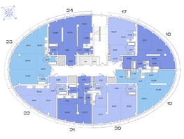 Продается 2-комнатная квартира ЖК Звезды, дом 2, 80.85 м², 20961000 рублей