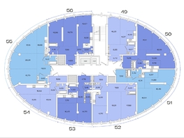 Продается 2-комнатная квартира ЖК Звезды, дом 2, 79.86 м², 22320870 рублей