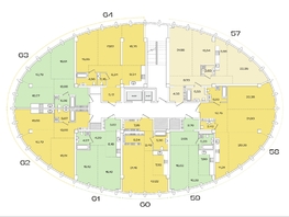 Продается 3-комнатная квартира ЖК Звезды, дом 2, 96.89 м², 24028720 рублей