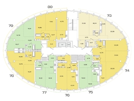 Продается 2-комнатная квартира ЖК Звезды, дом 2, 63.16 м², 17526900 рублей