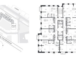 Продается 1-комнатная квартира ЖК СОЮЗ PRIORITY, дом 5, 47.88  м², 9824645 рублей