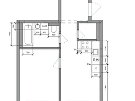 Продается 1-комнатная квартира ЖК Стрижи Сити, блок-секции 8,9, 39.9 м², 11525000 рублей