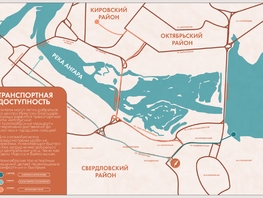 Продается 2-комнатная квартира ЖК ЛЕРМОНТОВ ПАРК, дом 1, 44.32 м², 7476784 рублей