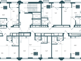 Продается 2-комнатная квартира ЖК Бродский, 1-я очередь, 66.8  м², 14911801 рублей