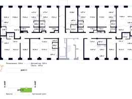 Продается 2-комнатная квартира ЖК Юго-Западный, дом 15, 49.28  м², 5529000 рублей