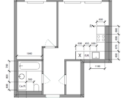 Продается 1-комнатная квартира ЖК Стрижи Сити, блок-секции 8,9, 39.9  м², 11650000 рублей