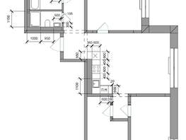 Продается 4-комнатная квартира ЖК Стрижи Сити, блок-секции 8,9, 85.2  м², 17300000 рублей