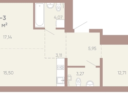 Продается 2-комнатная квартира ЖК Новые горизонты на Советской, д 1, 64.54  м², 8900000 рублей