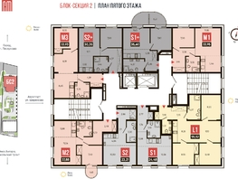 Продается 2-комнатная квартира АО Смартаменты, дом 1 и 2, 33.93  м², 6500000 рублей