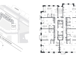 Продается 4-комнатная квартира ЖК СОЮЗ PRIORITY, дом 5, 113.22  м², 22474170 рублей