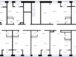 Продается 1-комнатная квартира ЖК Юго-Западный, дом 17, 45.11 м², 5778000 рублей
