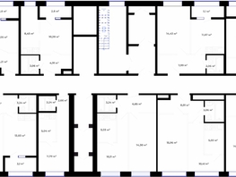 Продается 2-комнатная квартира ЖК Юго-Западный, дом 17, 42.47 м², 5271000 рублей