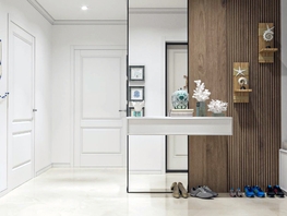 Продается 3-комнатная квартира ЖК Стрижи Сити, блок-секции 6,7, 74.41 м², 13021750 рублей