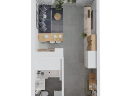 Продается 1-комнатная квартира ЖК Квартал Стрижи, 3 очередь, дом 1, 29.5  м², 5752500 рублей