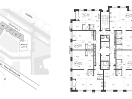 Продается 4-комнатная квартира ЖК СОЮЗ PRIORITY, дом 5, 102.64 м², 21605720 рублей