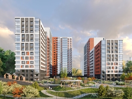 Продается 2-комнатная квартира ЖК Лотос, 1 этап, 60.59  м², 9179385 рублей