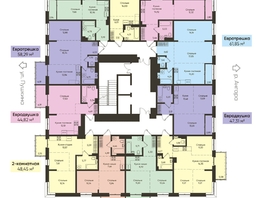 Продается 2-комнатная квартира ЖК Новые Горизонты на Пушкина, б/с 5, 59.05 м², 10000000 рублей