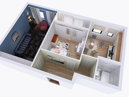 Продается 2-комнатная квартира ЖК Юго-Западный, дом 17, 60.56 м², 8444000 рублей