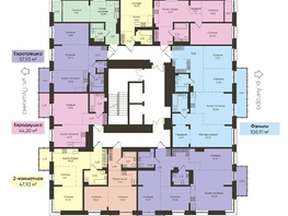 Продается 1-комнатная квартира ЖК Новые Горизонты на Пушкина, б/с 5, 47.93 м², 9000000 рублей