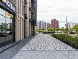 Продается 1-комнатная квартира ЖК Сибиряков, блок-секция 3, 52  м², 9350000 рублей