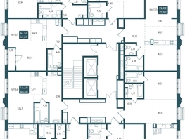 Продается 1-комнатная квартира ЖК Бродский, 1-я очередь, 44.91 м², 8570000 рублей