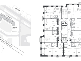 Продается 2-комнатная квартира ЖК СОЮЗ PRIORITY, дом 5, 73.37 м², 16178085 рублей