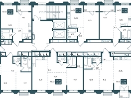 Продается 1-комнатная квартира ЖК Бродский, 1-я очередь, 41.82 м², 8610000 рублей