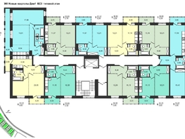 Продается 1-комнатная квартира ЖК Новые кварталы, дом 1, 36.9  м², 4274000 рублей