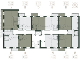 Продается 1-комнатная квартира ЖК Новые кварталы, дом 1, 36.65  м², 4288000 рублей