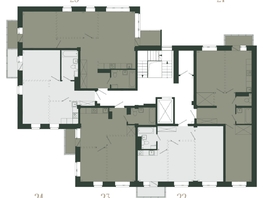 Продается 2-комнатная квартира ЖК Новые кварталы, дом 2, 54.83 м², 6607000 рублей