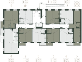 Продается 3-комнатная квартира ЖК Новые кварталы, дом 2, 68.06 м², 7415000 рублей