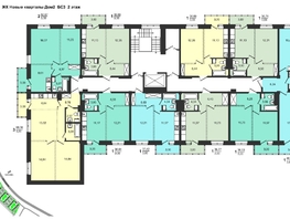 Продается 1-комнатная квартира ЖК Новые кварталы, дом 2, 36.77 м², 4259000 рублей