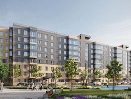 Продается 2-комнатная квартира ЖК Новые кварталы, дом 2, 55.81 м², 6826000 рублей