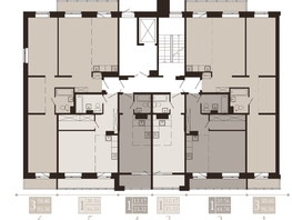 Продается 3-комнатная квартира ЖК Суворов, 91.56  м², 14040000 рублей
