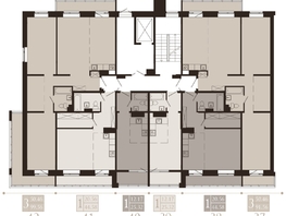 Продается 3-комнатная квартира ЖК Суворов, 99.56  м², 15460000 рублей