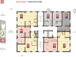 Продается 2-комнатная квартира АО Смартаменты, дом 1 и 2, 35.11 м², 6300000 рублей