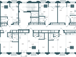 Продается 2-комнатная квартира ЖК Бродский, 1-я очередь, 69.05  м², 14380000 рублей