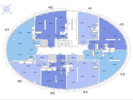 Продается 1-комнатная квартира ЖК Звезды, дом 2, 60.35 м², 17540000 рублей