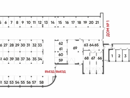 Продается парковка ЖК Бродский, 1-я очередь, 21.04  м&sup2;, 4000000 рублей